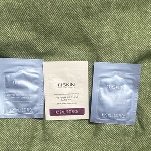 NEW 3 111SKIN samples